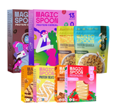 Hall of Fame Pack - 2 boxes of Cereal, 2 boxes of Treats, 2 bags of Granola, 2 boxes of Pastries