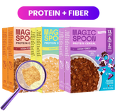 Variety 6 - Protein + Fiber Cereal 1 case (6 boxes)
