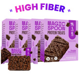 Double Chocolate - 16 Cereal Treats (4 Boxes)