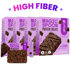 Double Chocolate - 16 Cereal Treats (4 Boxes)