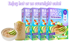 Apple Cinnamon - 20 Oatmeal Packets (4 Boxes)