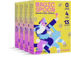 Frosted - 1 case (4 boxes)