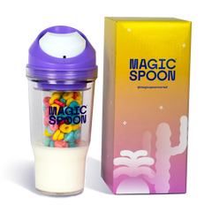 Magic Crunch Cup - Take your cereal on-the-go!