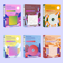 Super Spooner Starter Pack - 6 Boxes + 1 Zebra Bowl Set