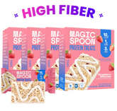 Strawberry Milkshake - 16 Cereal Treats (4 Boxes)