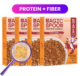 Cinnamon Crunch - Protein + Fiber Cereal 1 case (4 boxes)