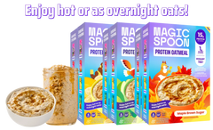 Oatmeal Variety 6 - 1 case (6 boxes)