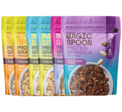 Variety 6 - 6 Bags of Granola