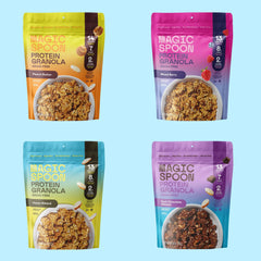 Variety 4 - 4 Bags of Granola