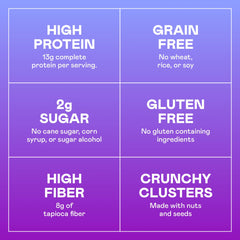 Dark Chocolate Almond - 4 Bags of Granola
