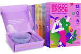 Super Spooner Starter Pack - 6 Boxes + 1 Zebra Bowl Set