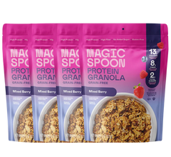 Mixed Berry - 4 Bags of Granola