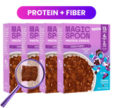 Cocoa - Protein + Fiber Cereal 1 case (4 boxes)