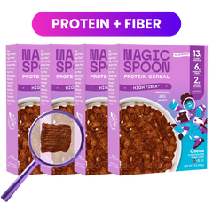 Cocoa - Protein + Fiber Cereal 1 case (4 boxes)