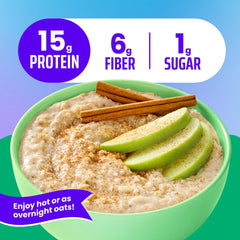 Apple Cinnamon - 20 Oatmeal Packets (4 Boxes)