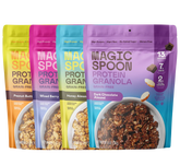 Variety 4 - 4 Bags of Granola