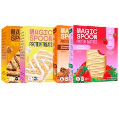 Snack Time Favorites - 2 boxes of Treats, 2 boxes of Pastries