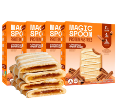 Cinnamon Brown Sugar - 16 Pastries (4 Boxes)