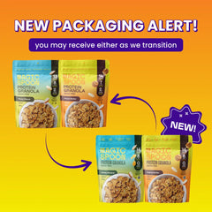 Peanut Butter - 4 Bags of Granola