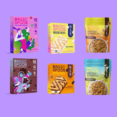 Classic Discovery Kit  - 2 Cereals, 2 Treats, 2 Granola