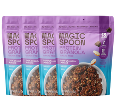 Dark Chocolate Almond - 4 Bags of Granola