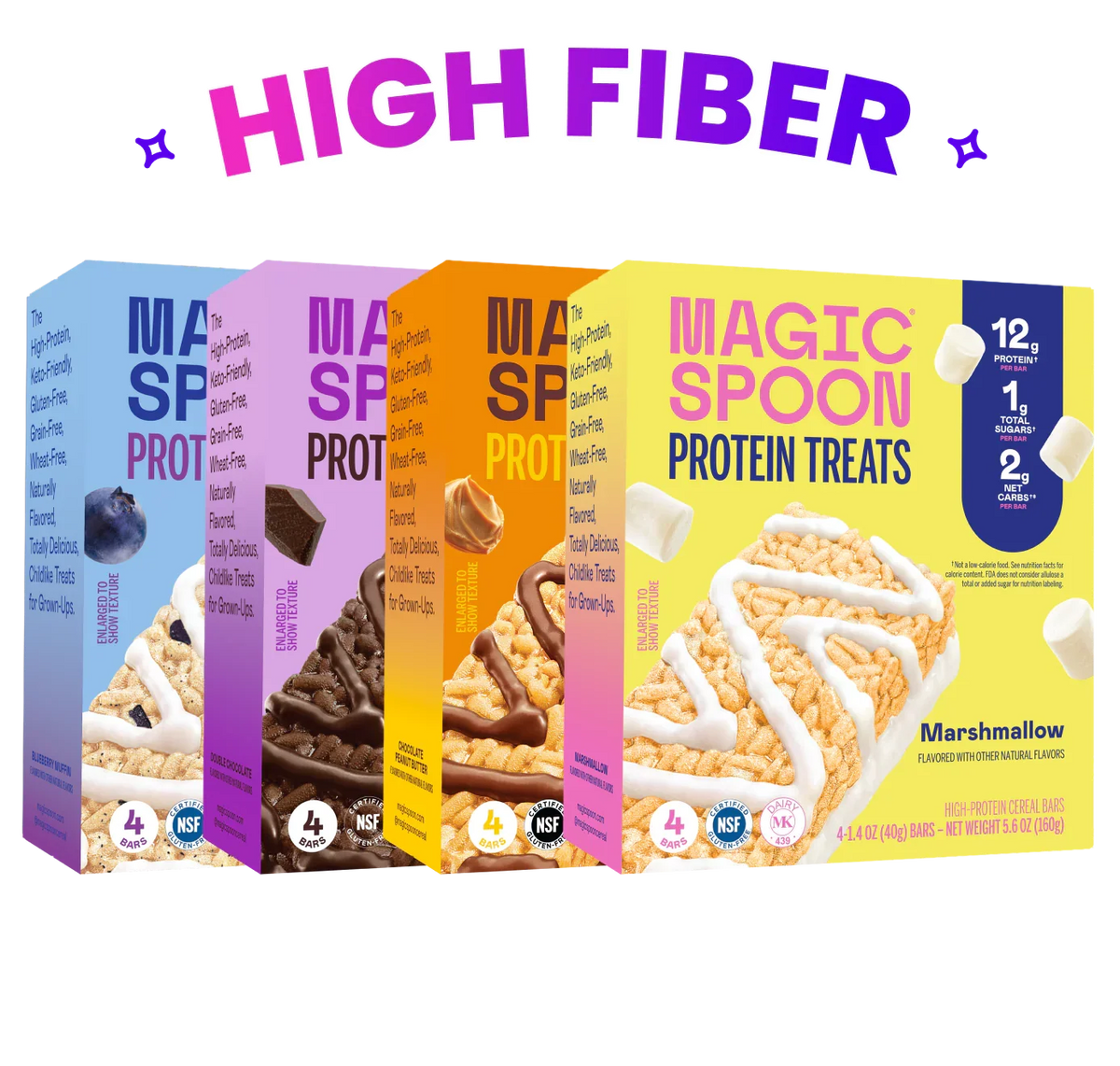 Variety 4 - 16 Cereal Treats (4 Boxes)