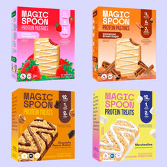 Snack Time Favorites - 2 boxes of Treats, 2 boxes of Pastries