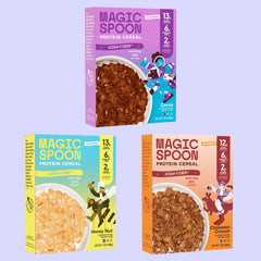Variety 6 - Protein + Fiber Cereal 1 case (6 boxes)