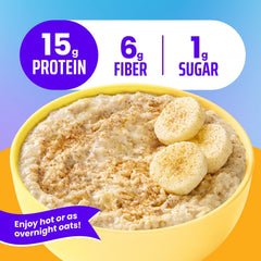 Banana Bread - 20 Oatmeal Packets (4 Boxes)