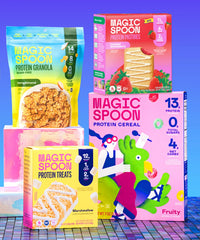 Hall of Fame Pack - 2 boxes of Cereal, 2 boxes of Treats, 2 bags of Granola, 2 boxes of Pastries