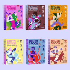 Variety 6 - 1 case (6 boxes)