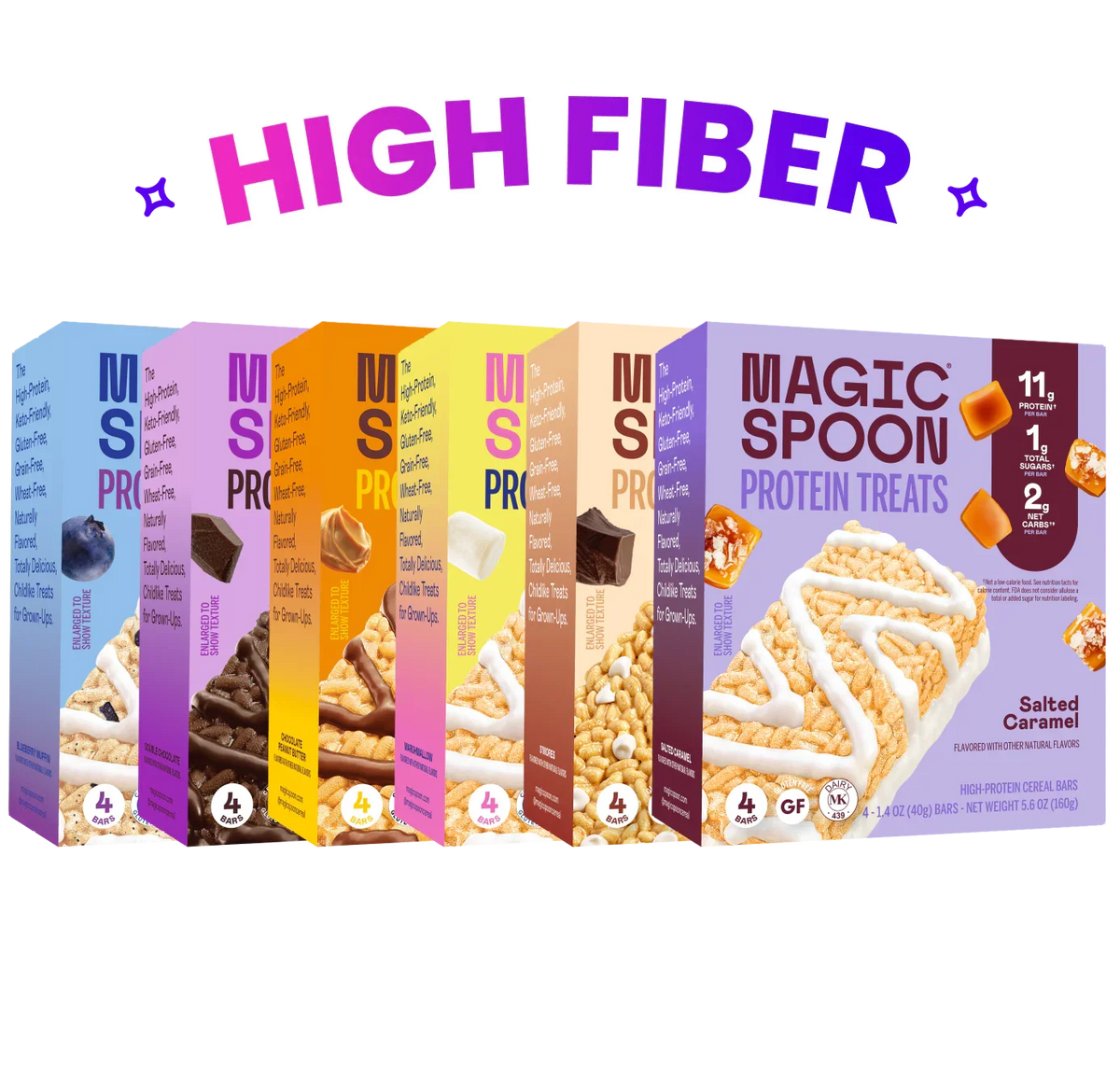 Variety 6 - 24 Cereal Treats (6 Boxes)