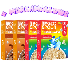 Classic Marshmallow & S'mores - Protein Cereal with Marshmallows