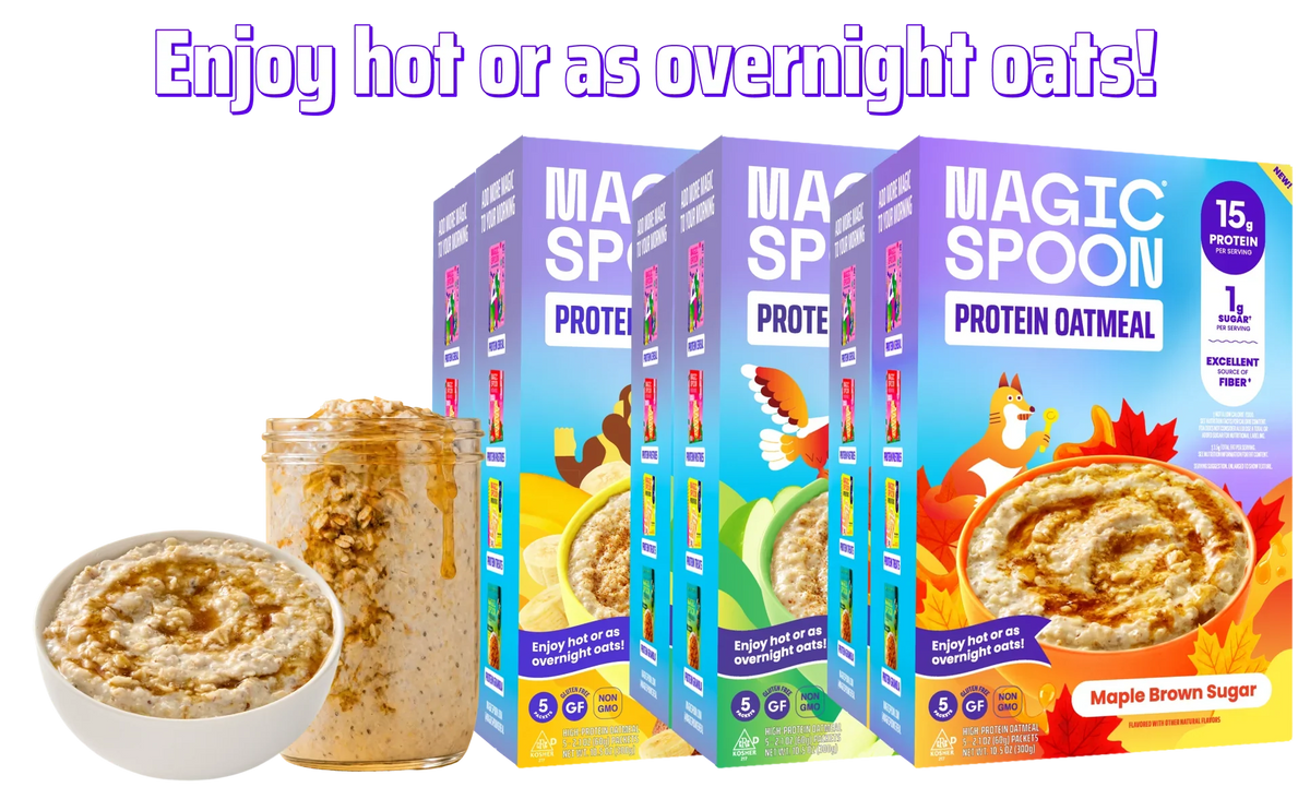 Oatmeal Variety 6 - 1 case (6 boxes)