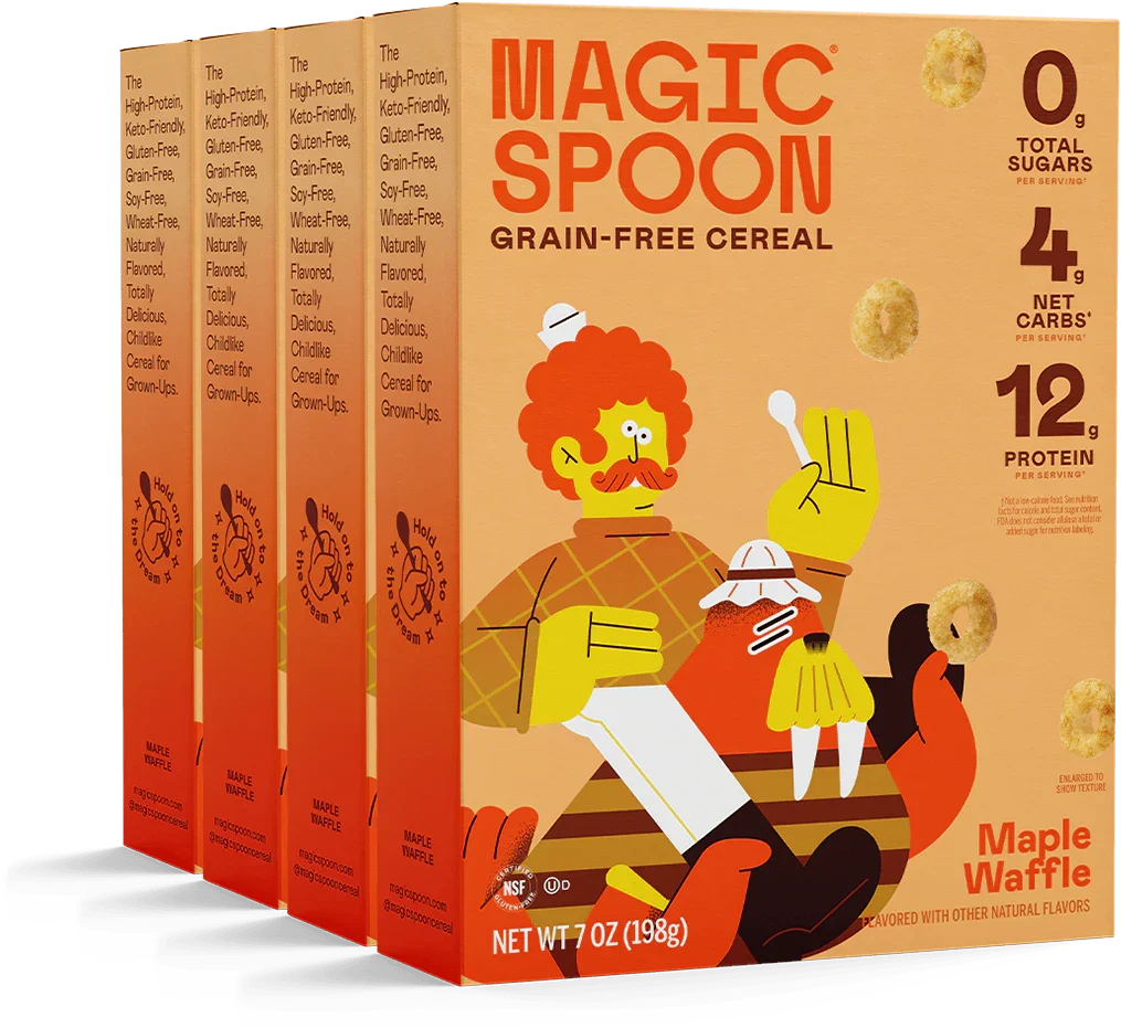 Maple Waffle - 1 case (4 boxes)