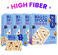 Blueberry Muffin - 16 Cereal Treats (4 Boxes)