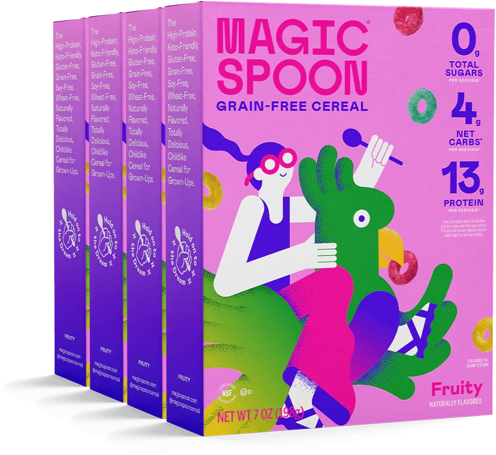 Fruity - 1 case (4 boxes)