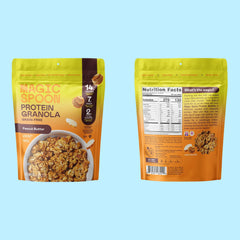 Peanut Butter - 4 Bags of Granola
