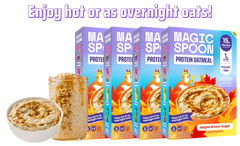 Maple Brown Sugar - 20 Oatmeal Packets (4 Boxes)