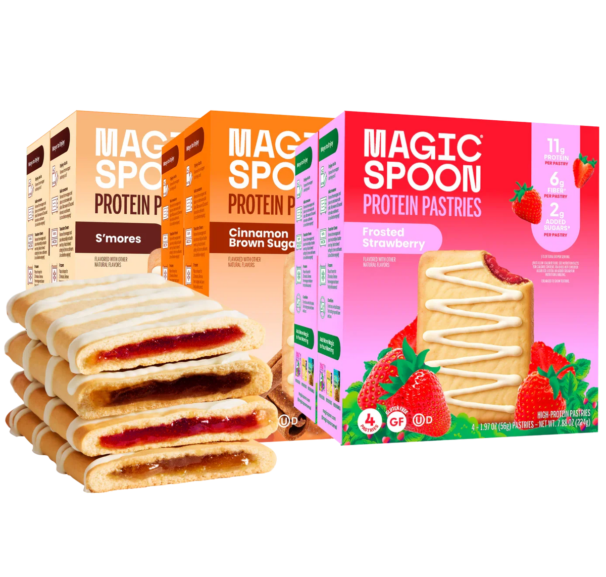 Pastries Variety 6 - 1 case (6 boxes)