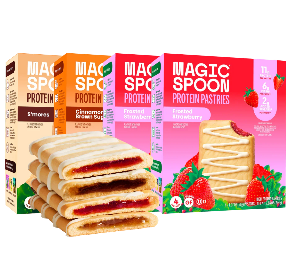 Pastries Variety 4 - 1 case (4 boxes)
