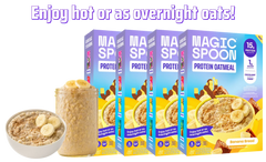 Banana Bread - 20 Oatmeal Packets (4 Boxes)