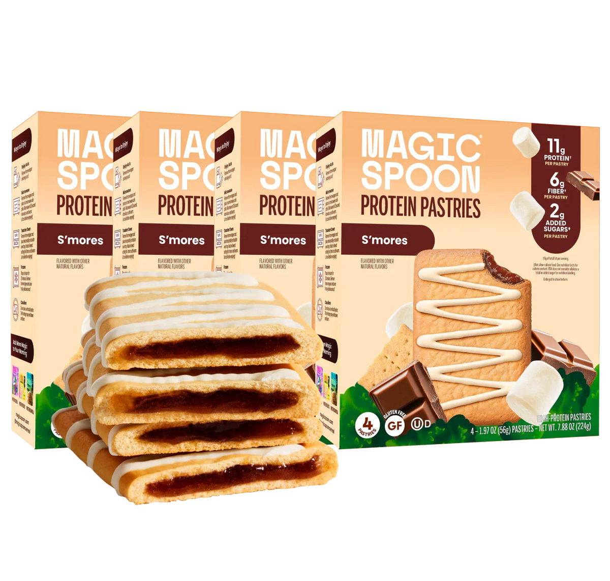 S'mores - 16 Pastries (4 Boxes)