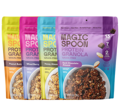 Variety 4 - 4 Bags of Granola